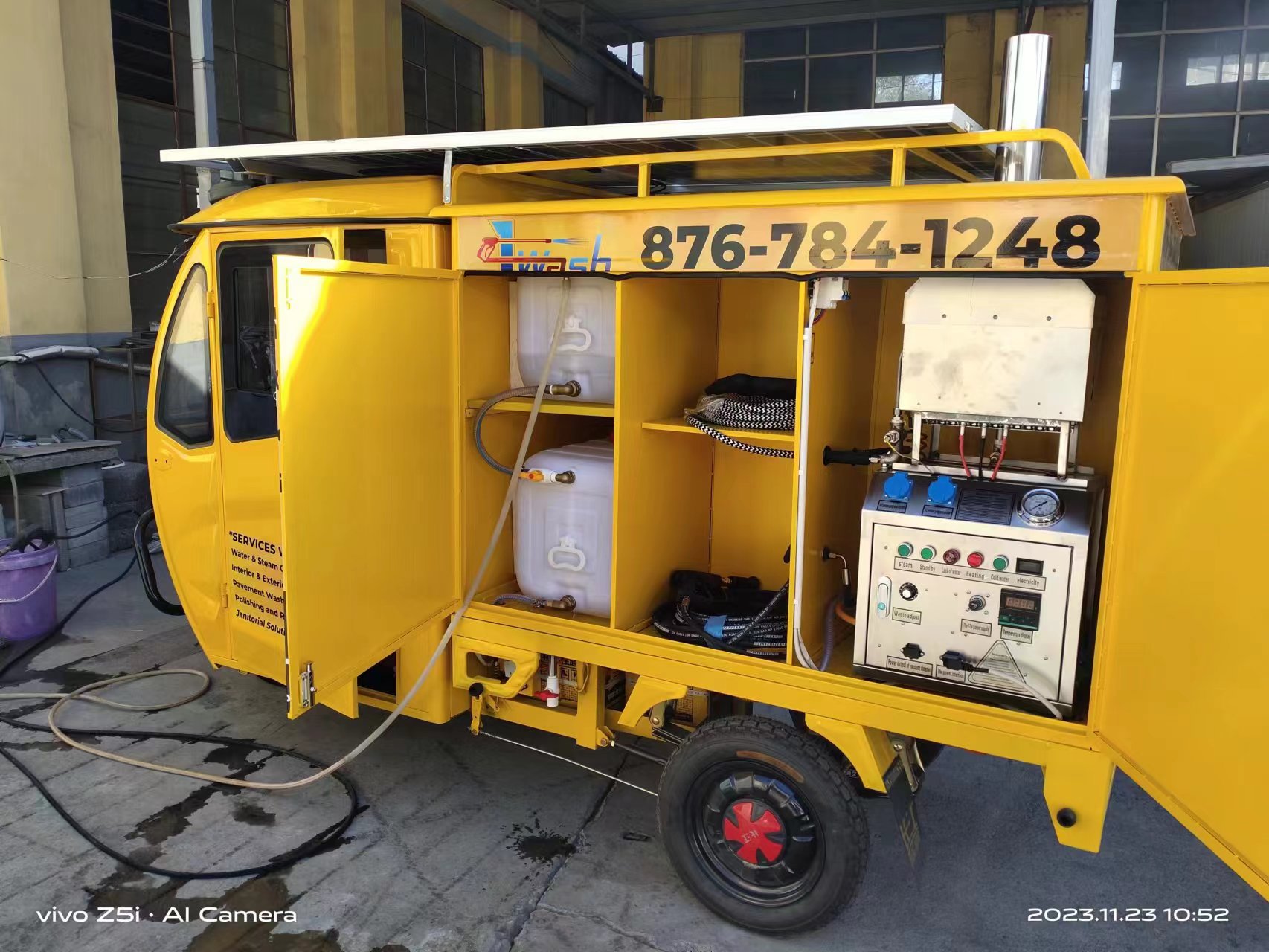 蒸汽洗車(chē)機(jī)內(nèi)部配置展示 蒸汽洗車(chē)機(jī)內(nèi)部配置展示